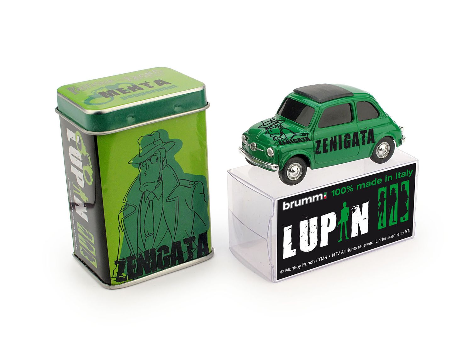 L13 FIAT 500 BRUMS ZENIGATA