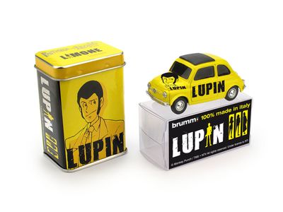 L09 FIAT 500 BRUMS LUPIN