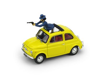 L16 FIAT 500F 50 ANNIVERSARY ED. LUPIN