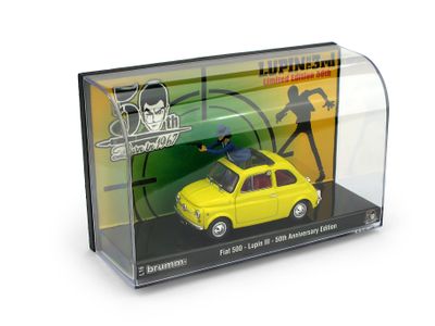 L16 FIAT 500F 50 ANNIVERSARY ED. LUPIN
