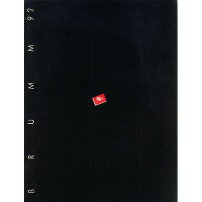 ZB_1992 Catalogo Brumm  1992