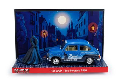 S2603 - FIAT 600D BERLINA 1960 BACI PERUGINA