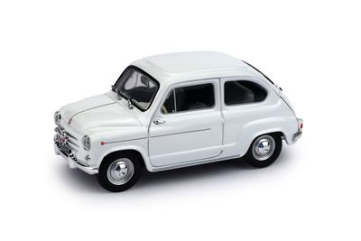R316-12 - FIAT 600D BERLINA 1960 BIANCO