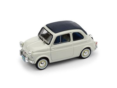 R377-01 - FIAT NUOVA 500 AMERICA CH. 1958 GRIGIO