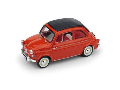 R377-02 - FIAT NUOVA 500 AMERICA CH. 1958 ROSSO