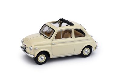 R364-02 - FIAT NUOVA 500 TETTO APRI.'59 AVORIO AP.
