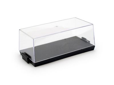 Z0STL SCATOLA TRASPARENTE LIGHT CON BASETTA