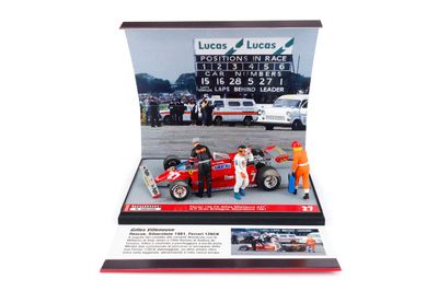 S2602 FERRARI 126CK G.P. GRAN BRETAGNA 1981