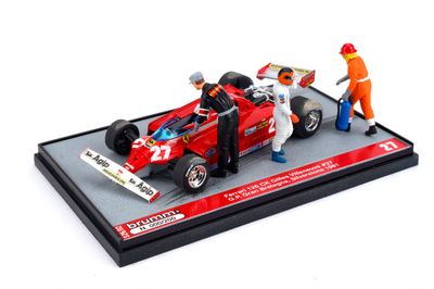 S2602 FERRARI 126CK G.P. GRAN BRETAGNA 1981