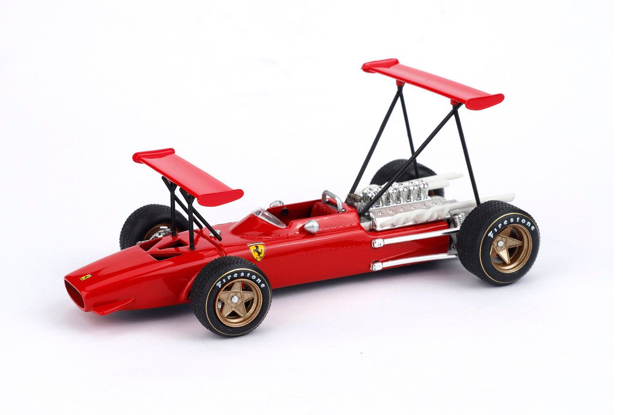 R294 FERRARI 312 F1 1969 PROVE MODENA C. AMON
