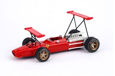 R294 FERRARI 312 F1 1969 PROVE MODENA C. AMON