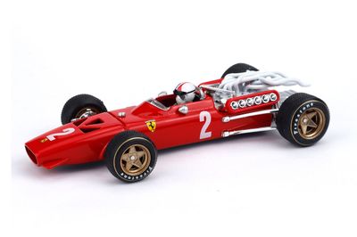 R255-CH FERRARI 312 F1 G.P. ITALIA 1967 C. AMON