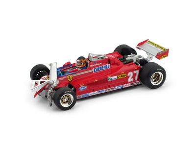 R437-CH FERRARI 126CK TURBO 1981 GP CANADA 55-56