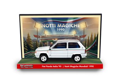 S2612 FIAT PANDA ITALIA'90 NOTTI MAGICHE