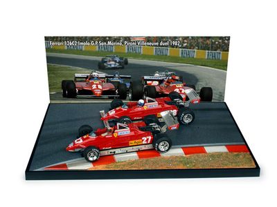 AS28 Ferrari 126C2 (1982) 20th anniversary "Villeneuve-Pironi DUEL" 1982-2002