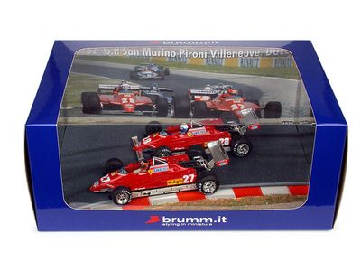 AS28 Ferrari 126C2 (1982) 20th anniversary "Villeneuve-Pironi DUEL" 1982-2002