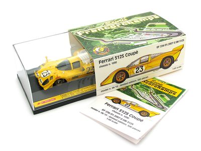 EF06 Ferrari 512S Coupé 1000Km Spa 1970  Ecurie Francporchamps Collection