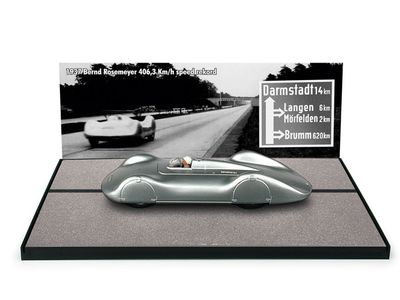 AS29 Auto Union Tipo C Streamline World Speed Record 1937