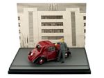 AS43 Fiat 500A Topolino 1936 + Ing. Dante Giacosa.