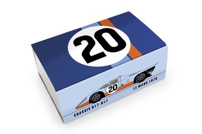 S2610 - Porsche 917K 24h Le Mans 1970