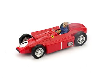 R076-CH_2012 FERRARI D50 GP GRAN BRETAGNA'56 1°FANGIO