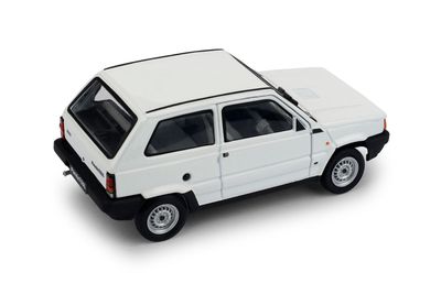 R611-02 - FIAT PANDA 750L 1986 BIANCO CORFU'