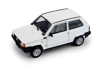 R611-02 - FIAT PANDA 750L 1986 BIANCO CORFU'