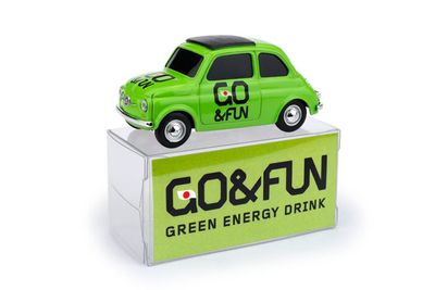 S1609 Fiat 500 Brums "GO&amp;FUN" 2019