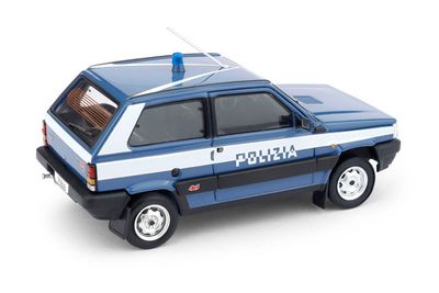R617 - FIAT PANDA 4X4 1986 POLIZIA STRADALE
