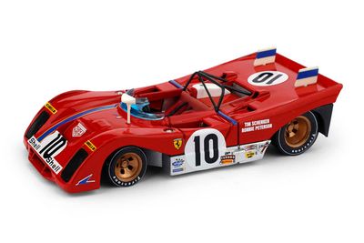 R445 - FERRARI 312 PB BRANDS HATCH BOAC 197