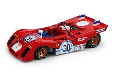 R675 - FERRARI 312 PB 1000KM BUENOS AIRES 1972