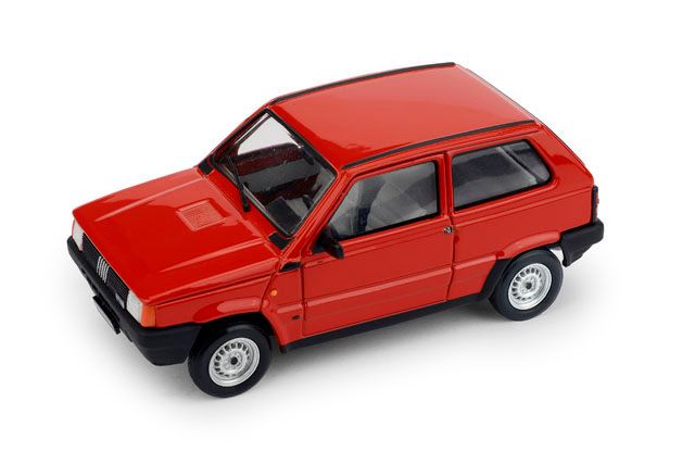 R611-07 - FIAT PANDA 750L 1986 ROSSO CORSA