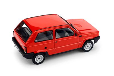 R611-07 - FIAT PANDA 750L 1986 ROSSO CORSA
