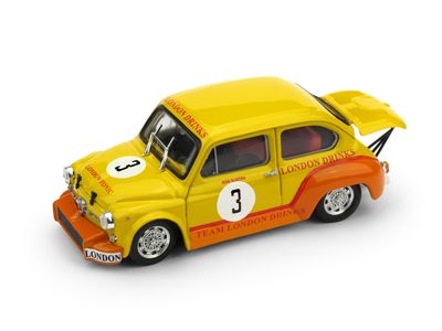 R557 - FIAT ABARTH 1000 ZANDVOORT 1970 #3