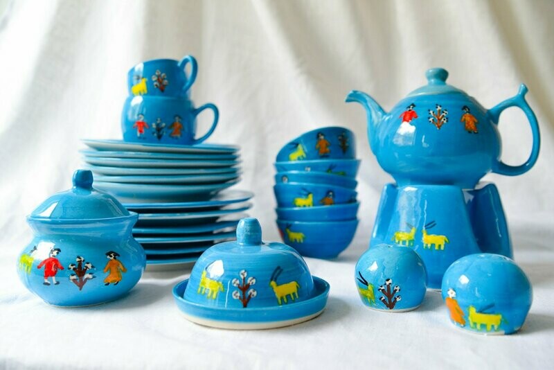 Jawin Design Blau (36-tlg)