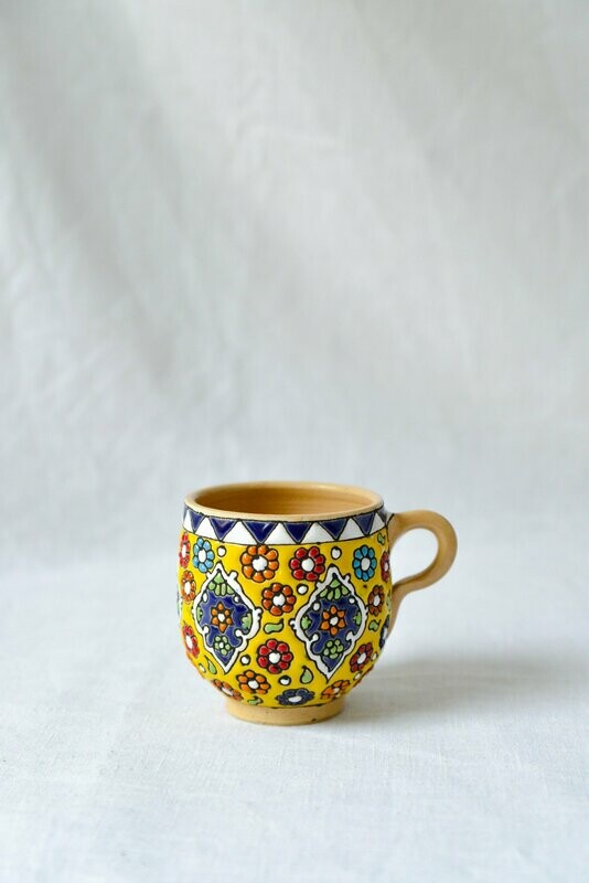 Tasse Gelb