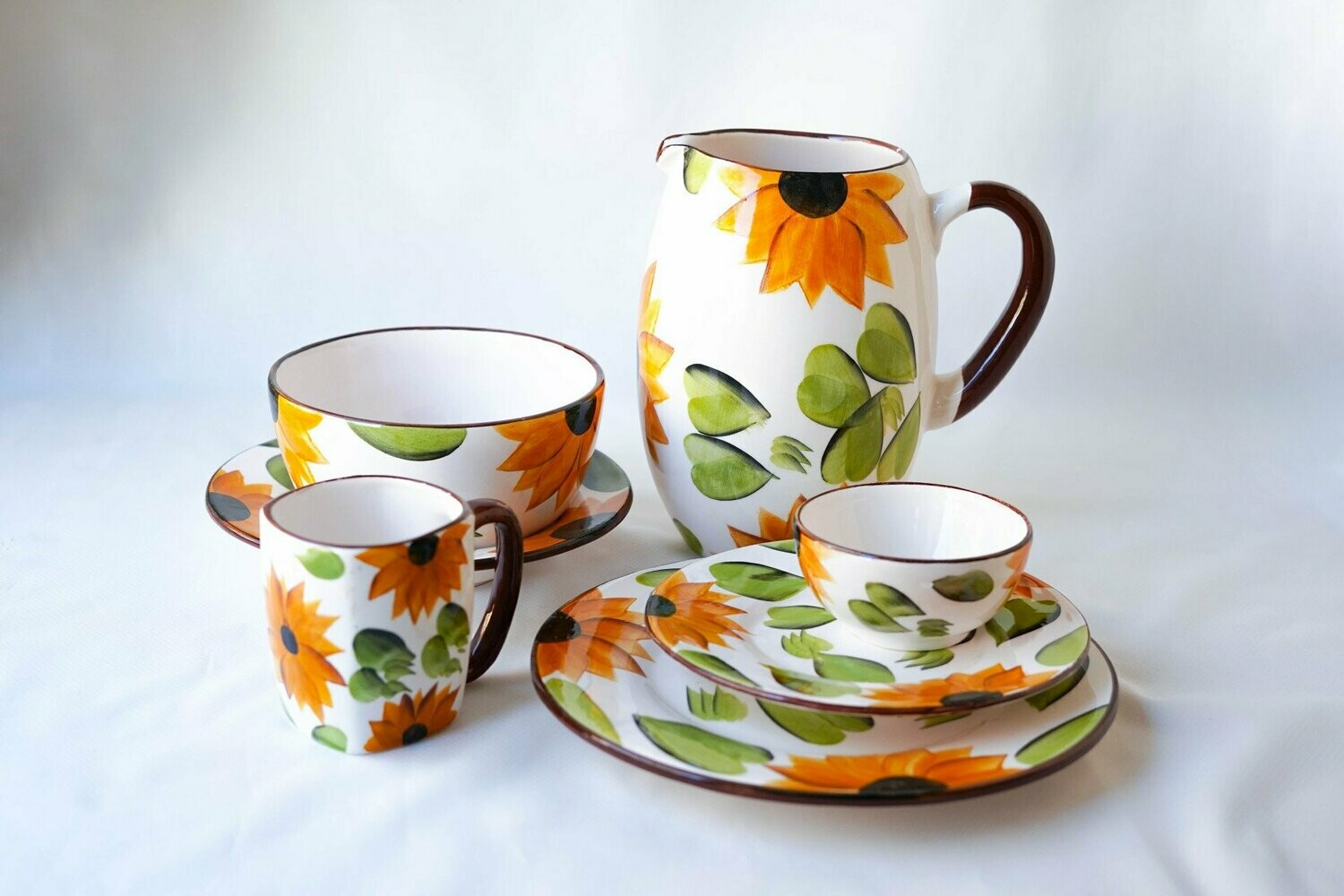 Kasra Design Geschirr SET (31-tlg)