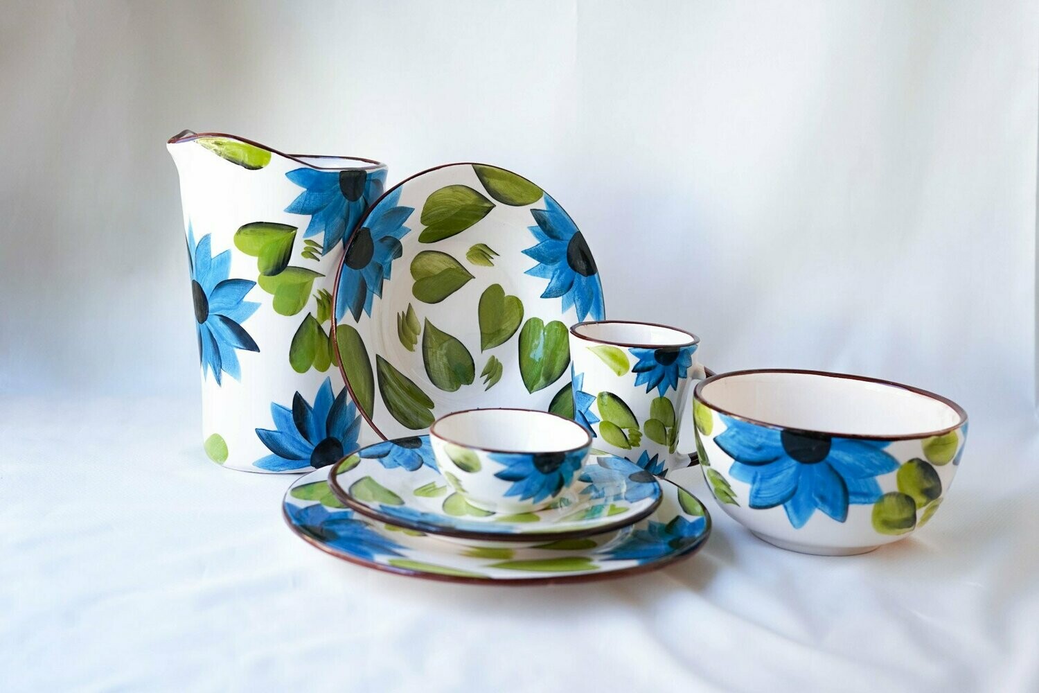 Kasra Design Geschirr SET (31-tlg)