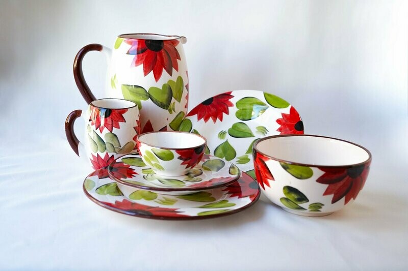 Kasra Design Geschirr SET  (31-tlg)​