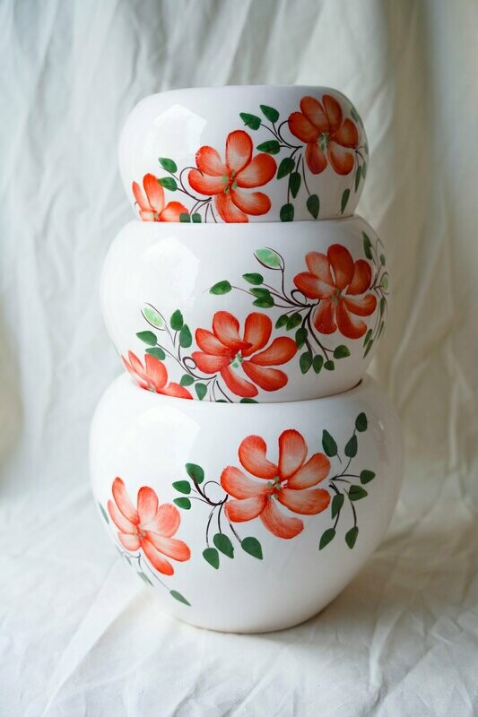 Blumentopf 3er SET
