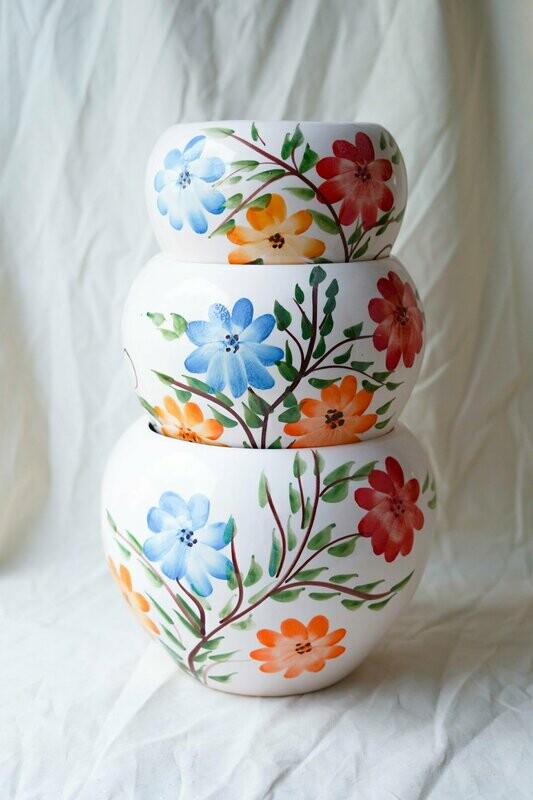 Blumentopf 3er SET