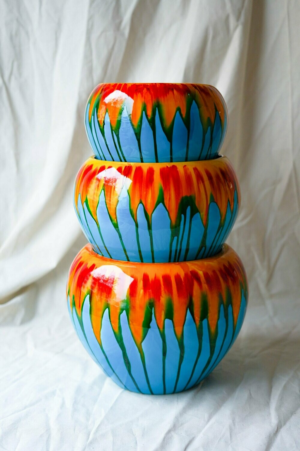 Blumentopf 3er SET
