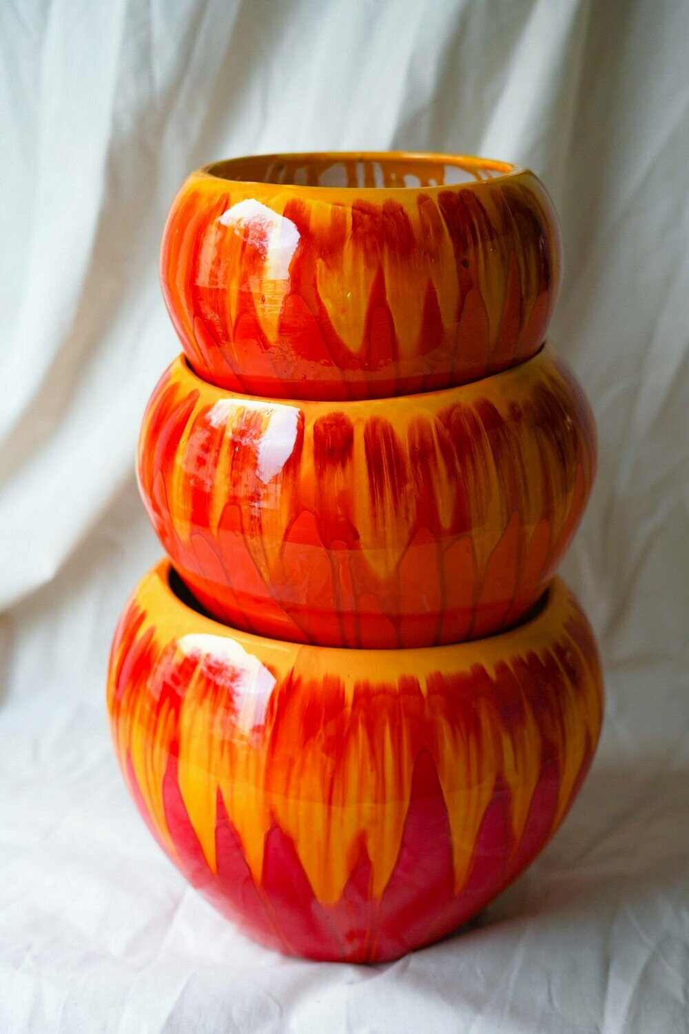 Blumentopf 3er SET
