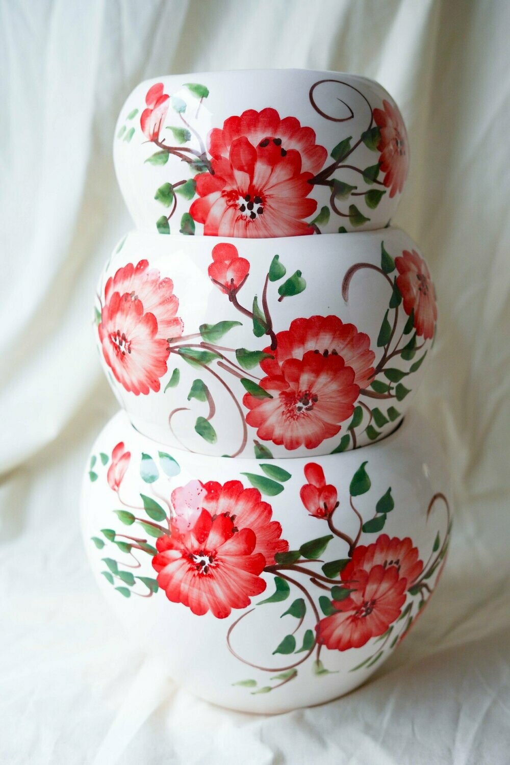 Blumentopf 3er SET