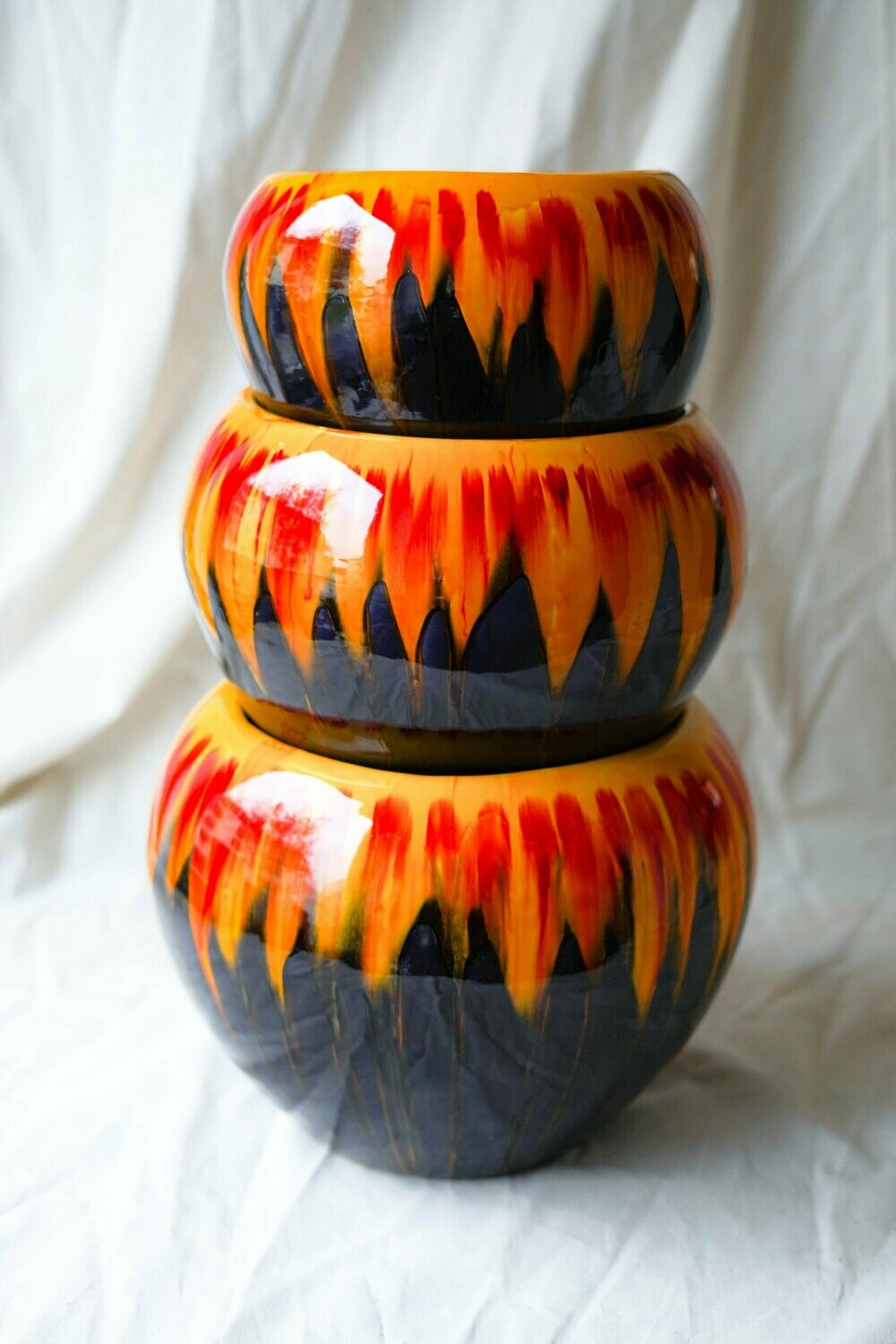 Blumentopf 3er SET