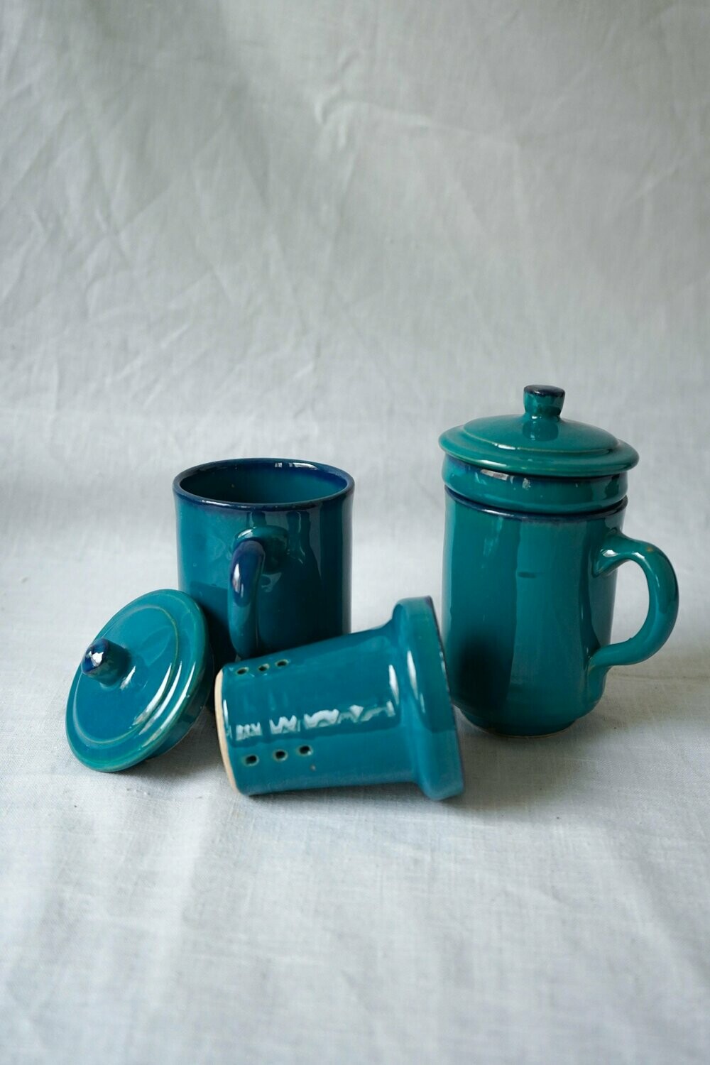 Teetasse & Teesieb