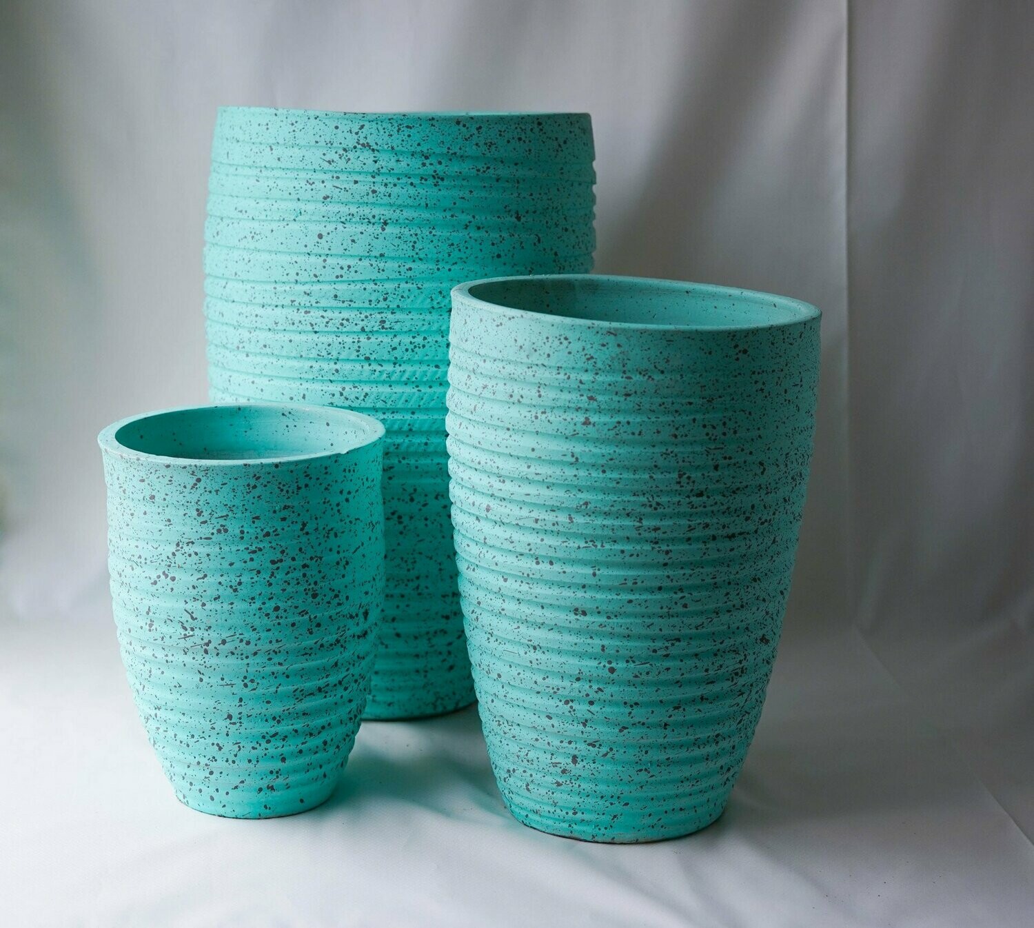 Blumentopf 3er SET
