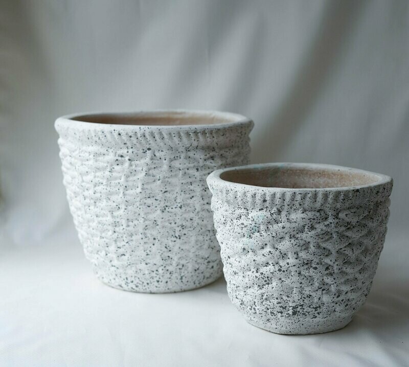 Blumentopf 2er SET