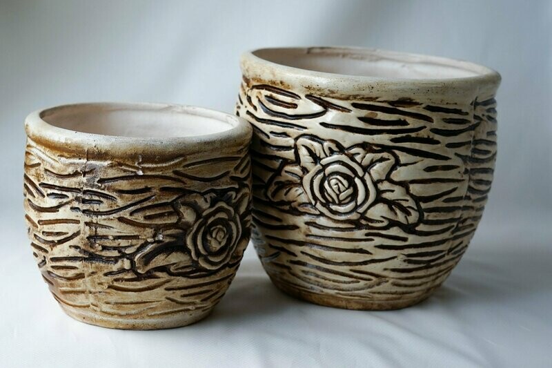 Blumentopf 2er SET