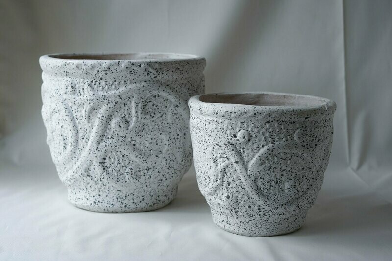 Blumentopf 2er SET